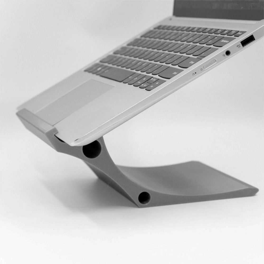 新しい吊り下げ式ノートパソコンスタンド、角度調整可能なポータ - Laptop Accessories 3D Print のレビューと価格