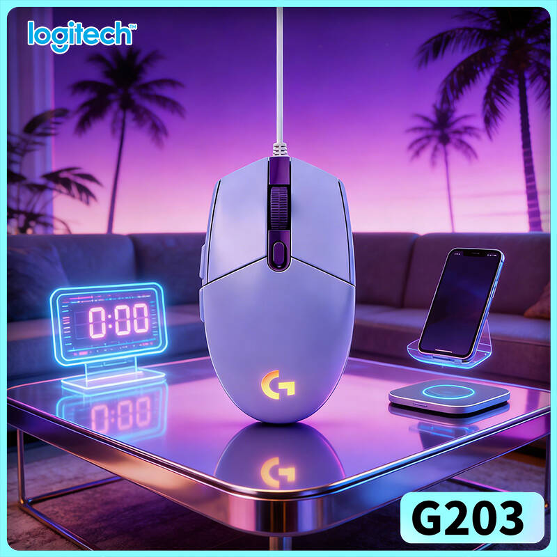 ロジクール G203 プロディジー 有線ゲーミングマウス 2 - Logitech Mouse G203 のレビューと価格