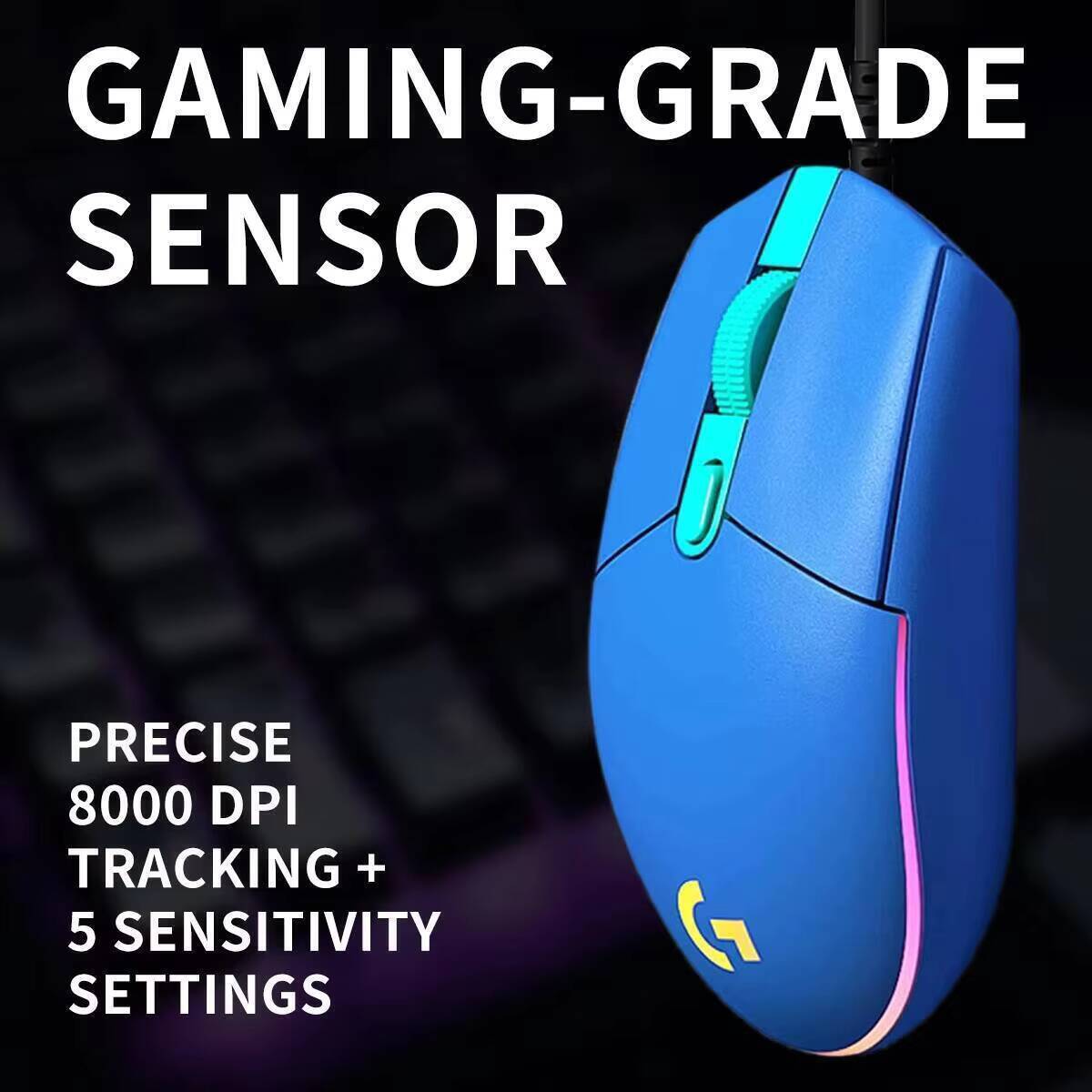 ロジクール G203 プロディジー 有線ゲーミングマウス 2 - Logitech Mouse G203 のレビューと価格