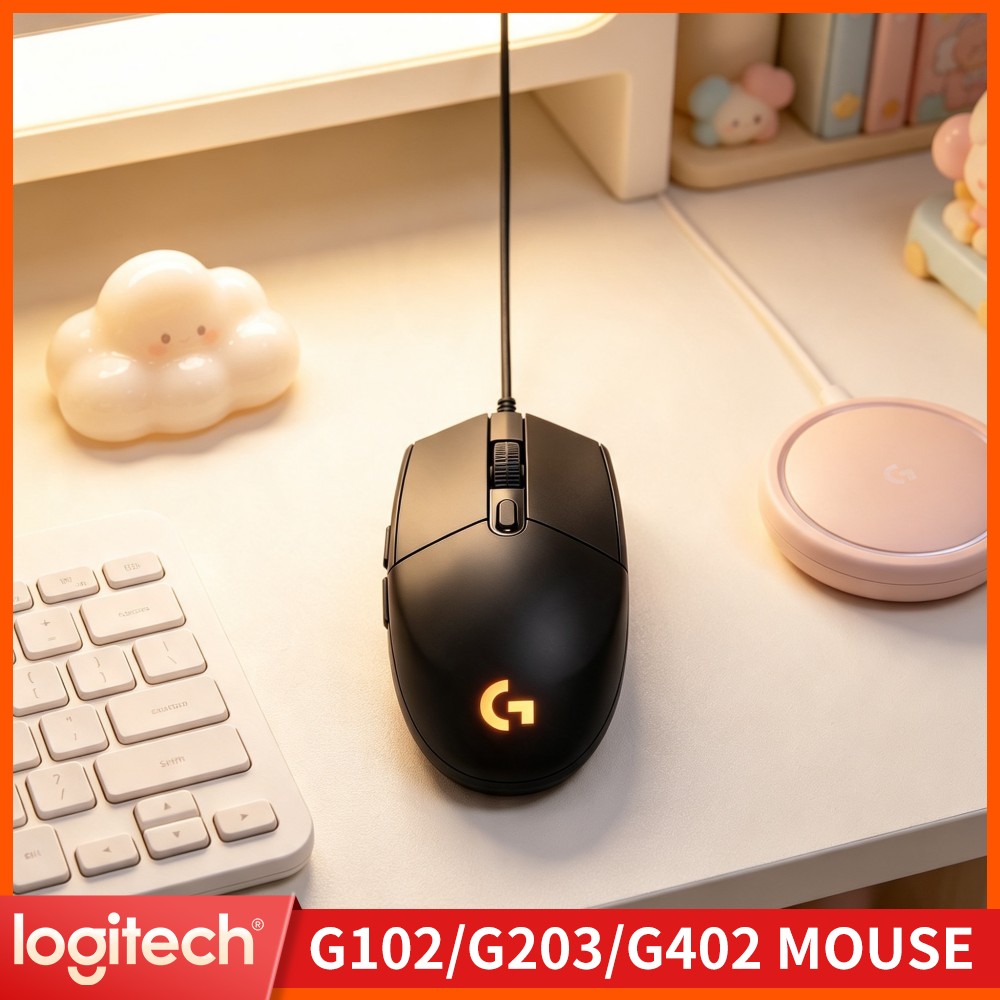 ロジクールG203有線ゲーミングマウス、頑丈な外装カバー、調 - Logitech Mouse G203 のレビューと価格