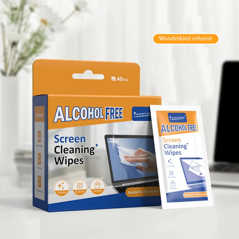 PC クリーナー ワイプ 40 パック - 車、電話、タブレ - Screen Cleaning Kit のレビューと価格