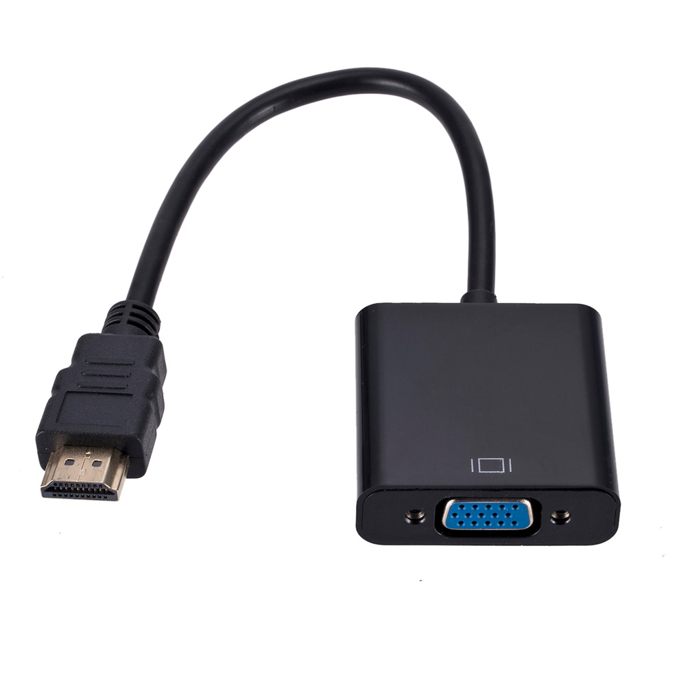 Ps4,pc,ラップトップ,TVモニター,プロジェクター用の - Hdmi Vga Adapter のレビューと価格