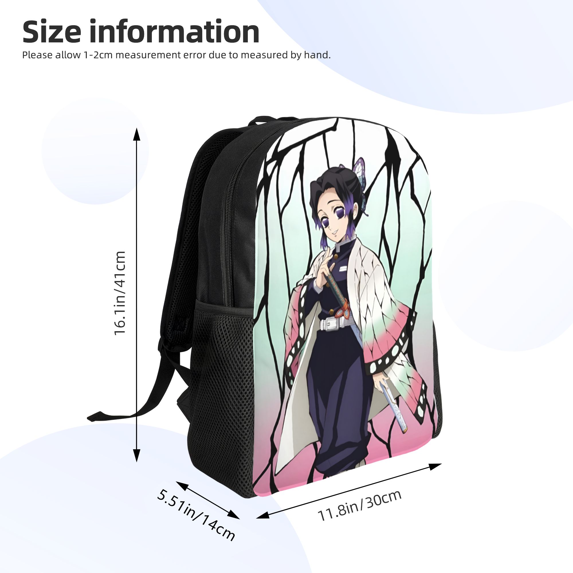 3D プリント D-デーモンスレイヤーズ バックパック ユニ - Laptop Accessories 3D Print のレビューと価格