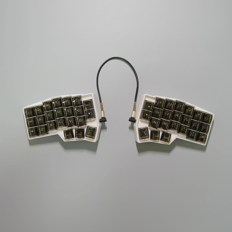 CorneV4.1 分割キーボード有線シングルモードホットス - Laptop Accessories 3D Print のレビューと価格