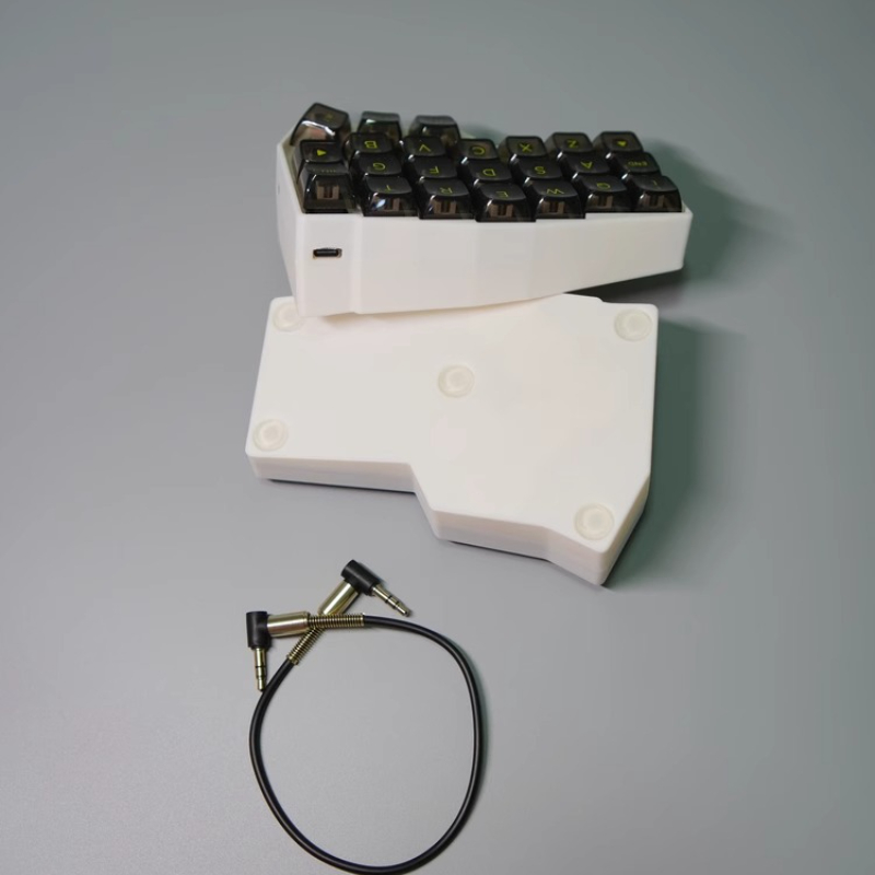 CorneV4.1 分割キーボード有線シングルモードホットス - Laptop Accessories 3D Print のレビューと価格