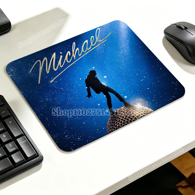 ポップの王様マイケル・ジャクソンマウスパッド MJ プリント - Laptop Accessories Mouse のレビューと価格