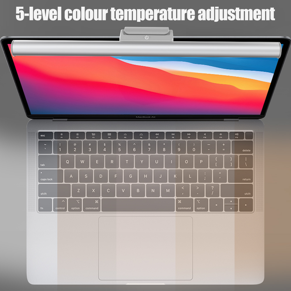 コンピューターモニターライトバースクリーンハンギングランプノ - Laptop Accessories Computer のレビューと価格