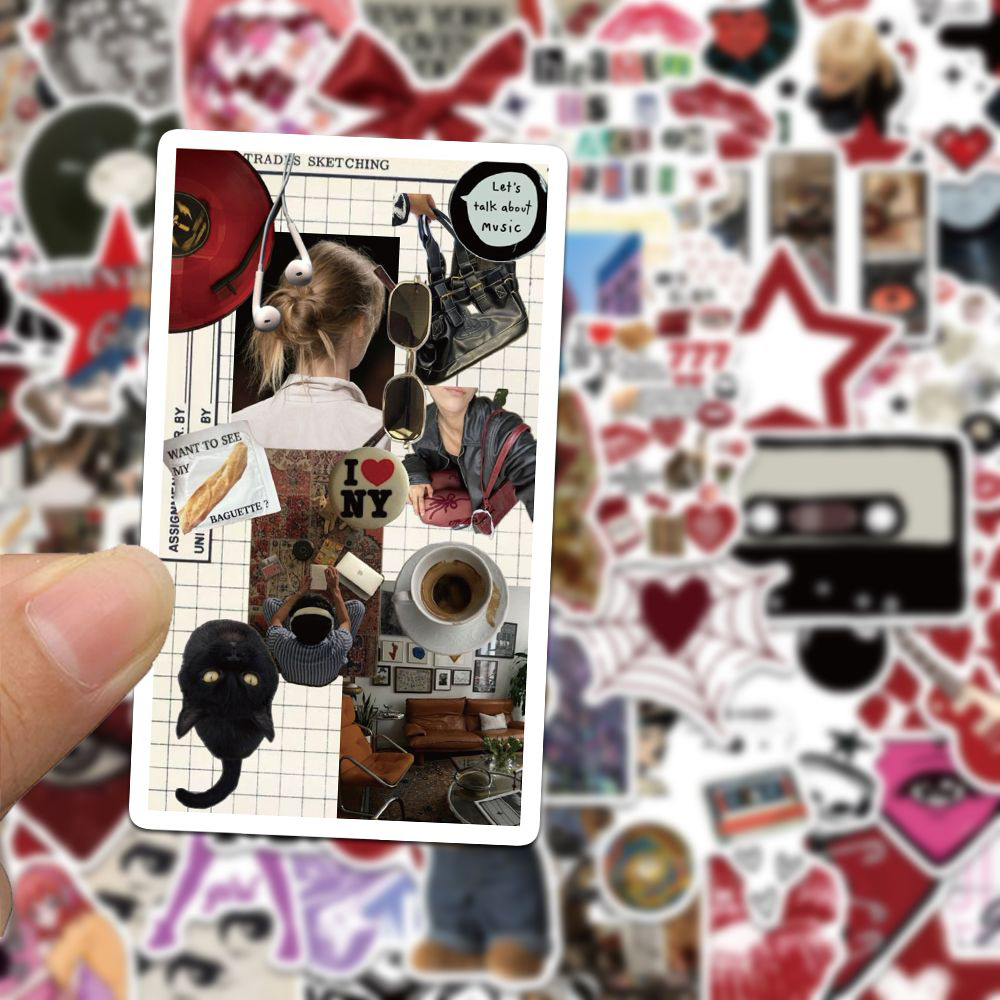 10/30/50 個クールダウンタウン Y2K 女の子漫画ス - Laptop Accessories Cool のレビューと価格