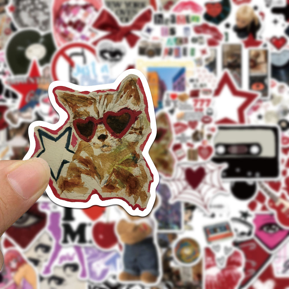 10/30/50 個クールダウンタウン Y2K 女の子漫画ス - Laptop Accessories Cool のレビューと価格