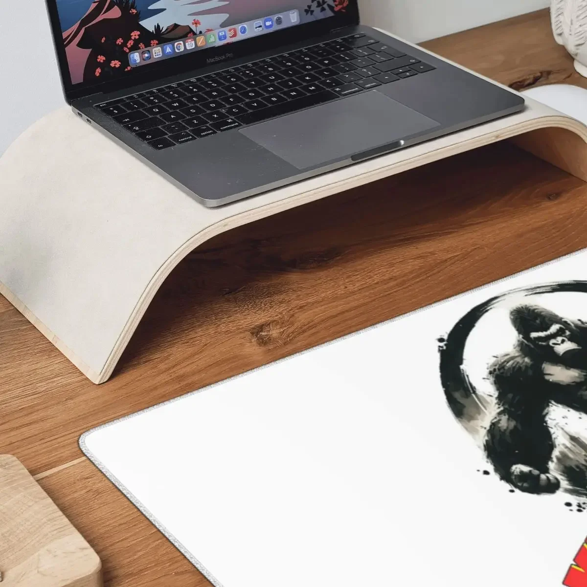 ヴィンテージキングコングロゴ入り大型マウスパッド、コンピュー - Laptop Accessories Logo のレビューと価格
