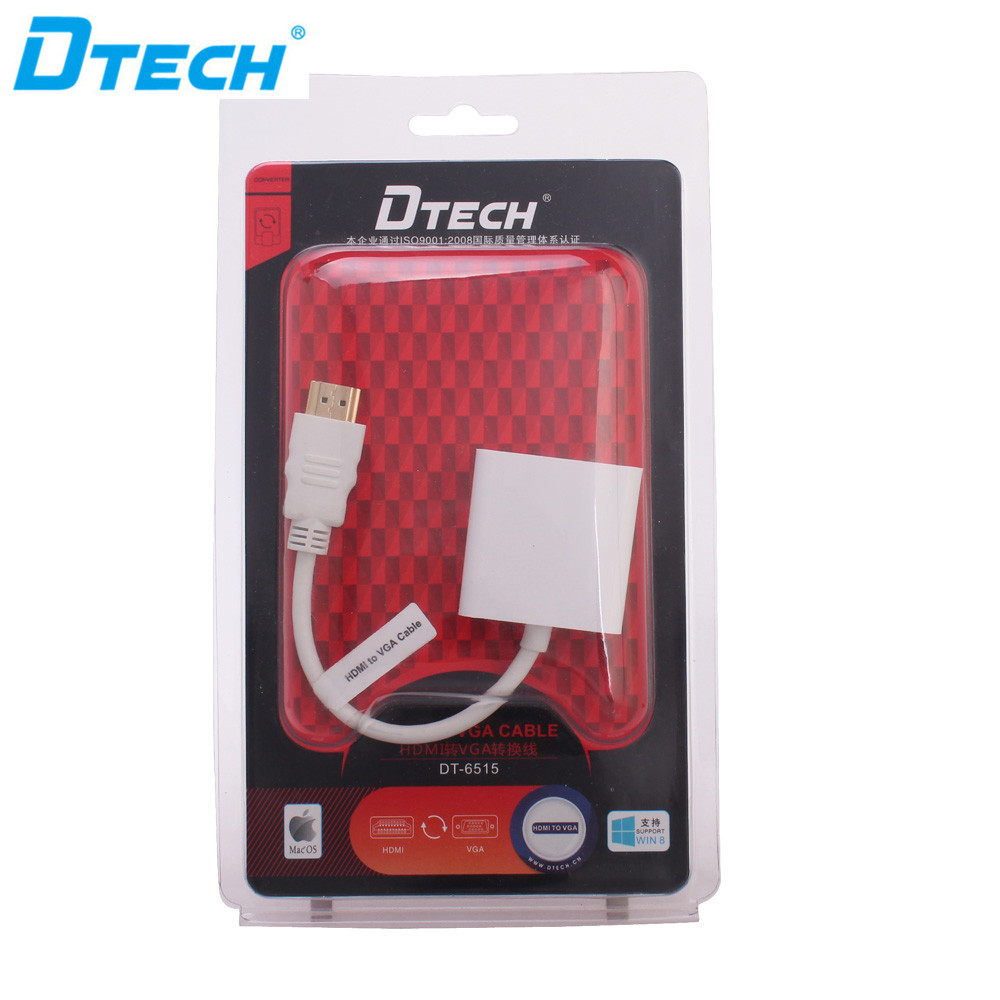 3個入り DTECH工場直販 HDCP1.3対応 プラグアン - Hdmi Vga Adapter のレビューと価格