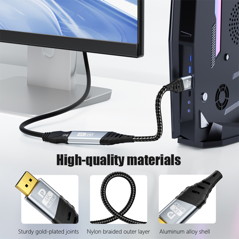 4K30Hz ディスプレイポートから HDTV アダプターへ - Laptop Accessories Display のレビューと価格