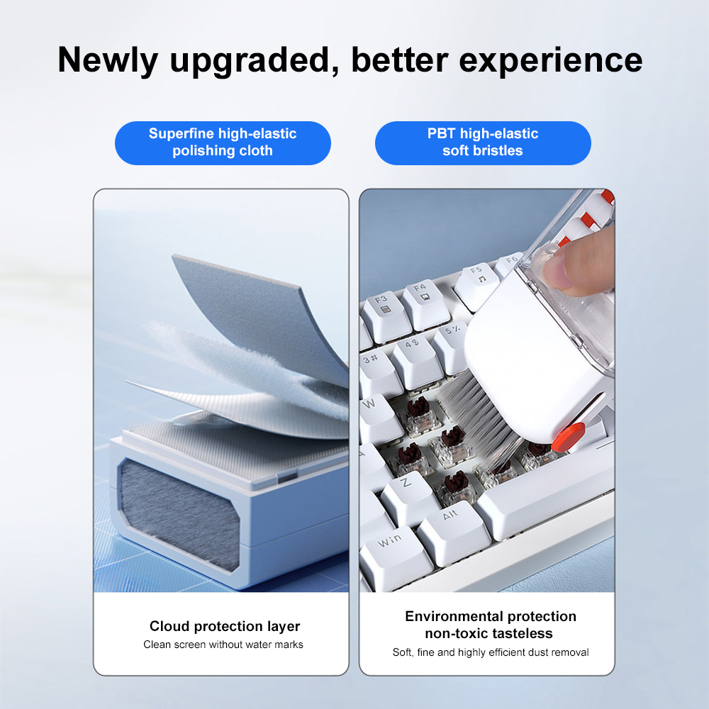 14-in-1デジタルデバイスクリーニングキット多目的クリー - Laptop Accessories All Gadgets のレビューと価格