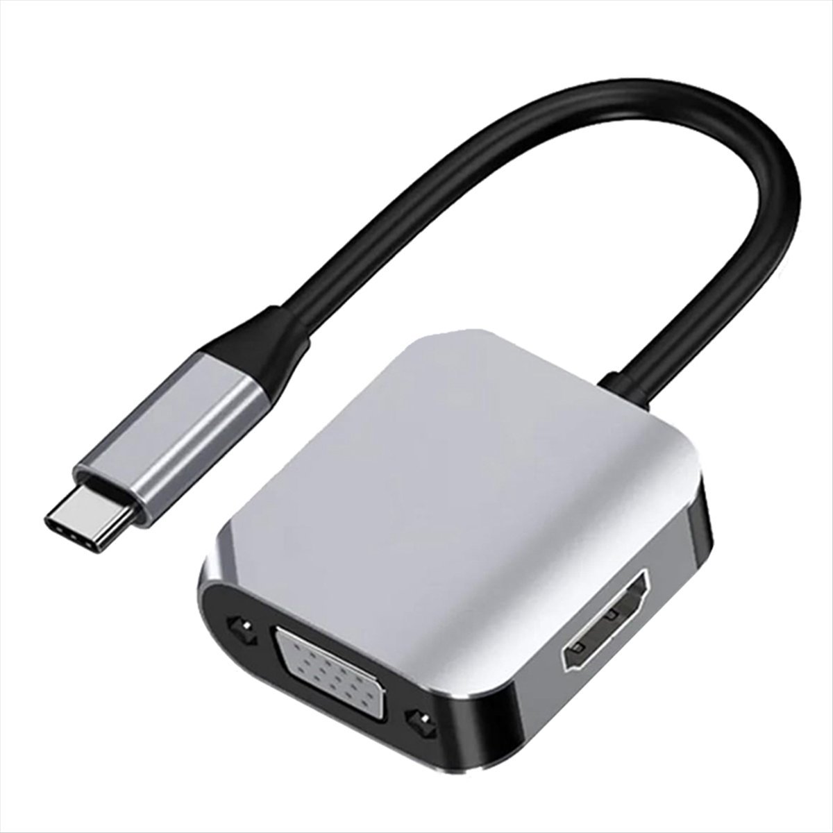 *A14E USB C ドッキングステーション、ラップトップ - Hdmi Vga Adapter のレビューと価格