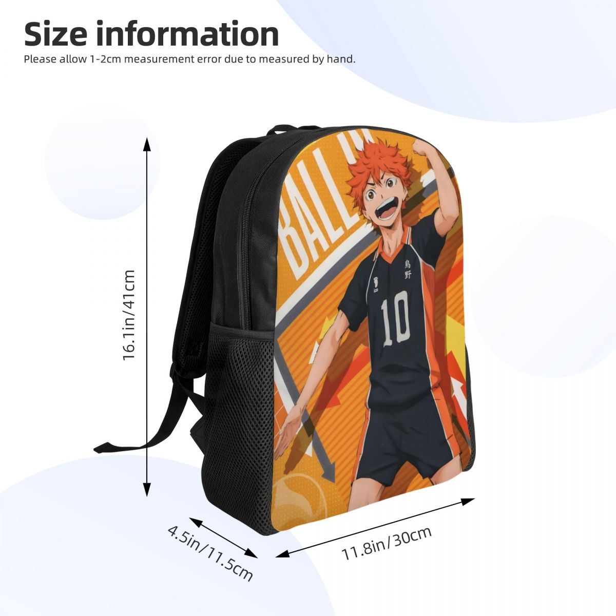 3D プリント H-Haikyuues 素晴らしいバックパッ - Laptop Accessories 3D Print のレビューと価格