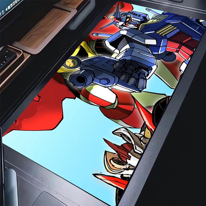 マウスパッド メカニカルウォリアー RX-78-2 ガンダム - Laptop Accessories Mouse のレビューと価格