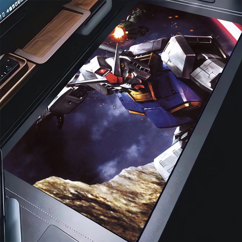 マウスパッド メカニカルウォリアー RX-78-2 ガンダム - Laptop Accessories Mouse のレビューと価格