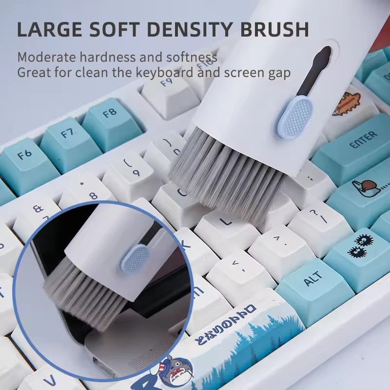 7 in 1 コンピューターキーボードクリーナーブラシキット - Screen Cleaning Kit のレビューと価格