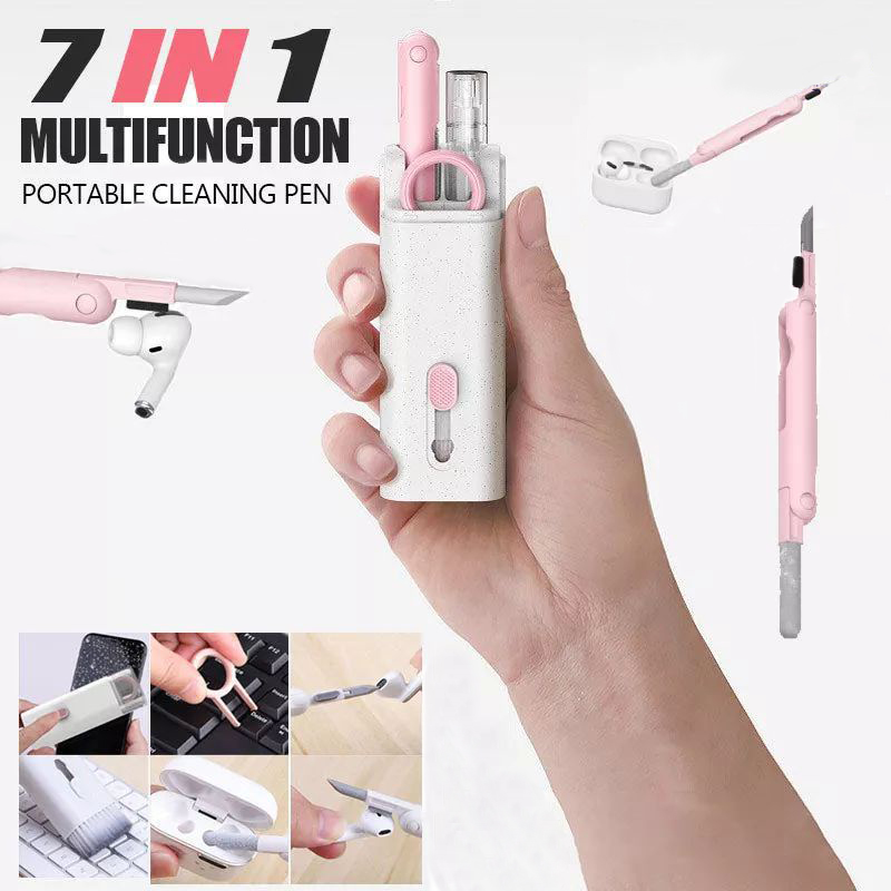 7-in-1電子クリーニングペンマルチツールクリーナーキット - Laptop Accessories All Gadgets のレビューと価格