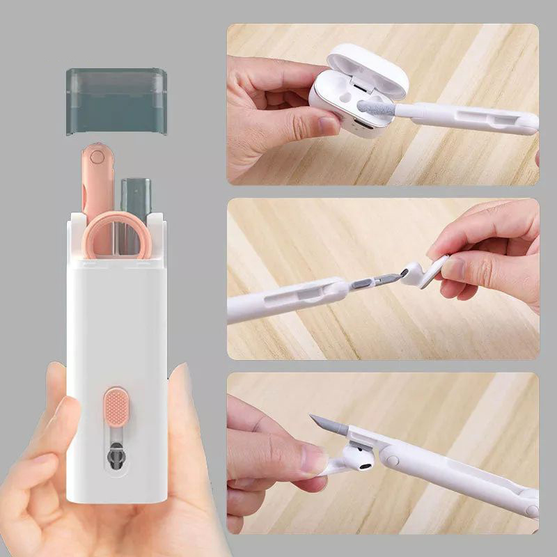 7-in-1電子クリーニングペンマルチツールクリーナーキット - Laptop Accessories All Gadgets のレビューと価格