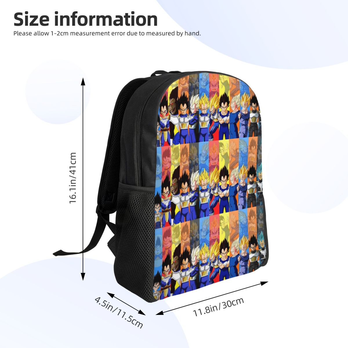 3D プリント ノベルティ V-Vegetaes バックパッ - Laptop Accessories 3D Print のレビューと価格