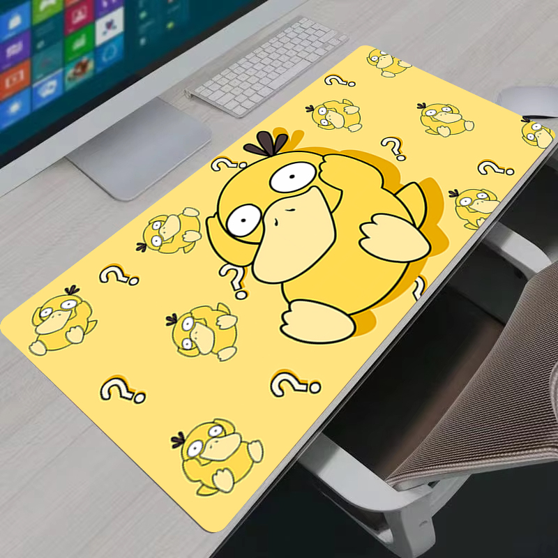 マウスパッドアニメ P-ポケモン Psyduck XXL 大 - Laptop Accessories Cool のレビューと価格
