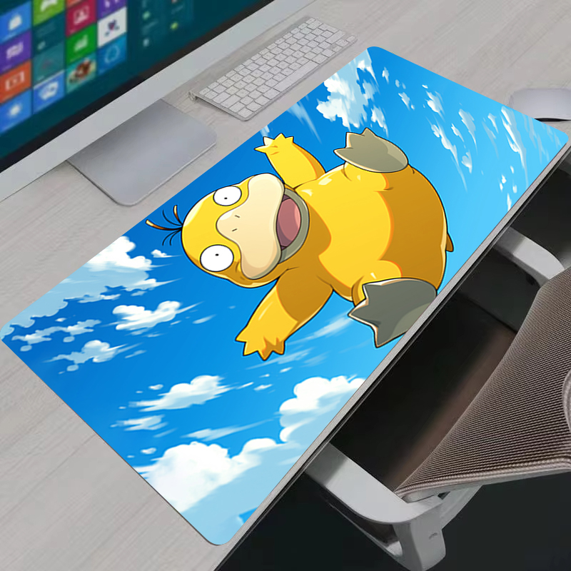 マウスパッドアニメ P-ポケモン Psyduck XXL 大 - Laptop Accessories Cool のレビューと価格