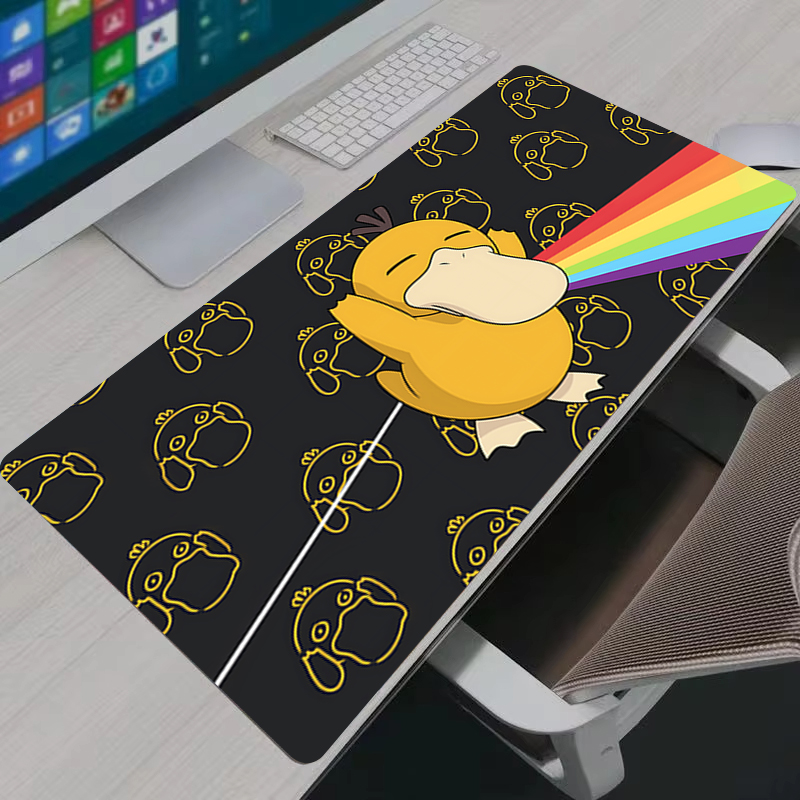 マウスパッドアニメ P-ポケモン Psyduck XXL 大 - Laptop Accessories Cool のレビューと価格