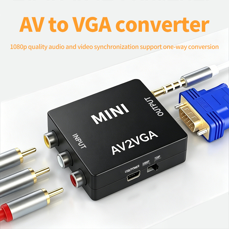 RAMMIND AV to VGAコンバーター 1080P  - Hdmi Vga Adapter のレビューと価格