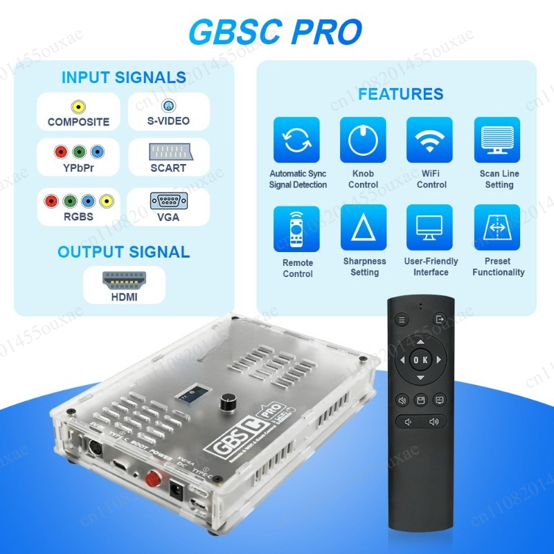 GBSC RGBS信号コンバーター コンポジットビデオアダプ - Hdmi Vga Adapter のレビューと価格