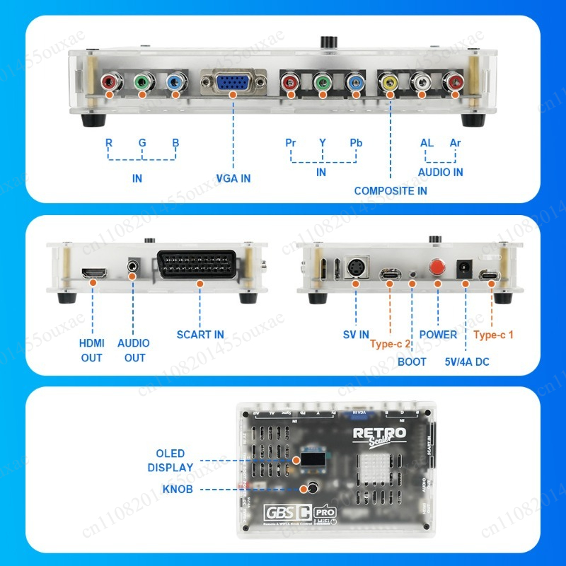GBSC RGBS信号コンバーター コンポジットビデオアダプ - Hdmi Vga Adapter のレビューと価格