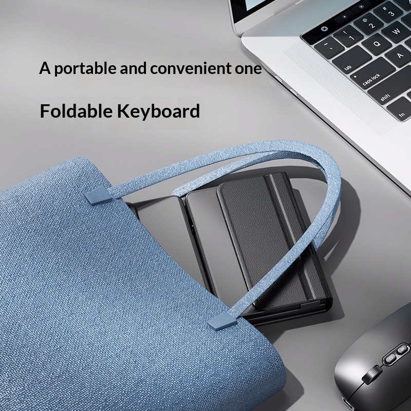 Mengzu 三つ折りワイヤレス Bluetooth キーボ - Laptop Accessories Mouse のレビューと価格