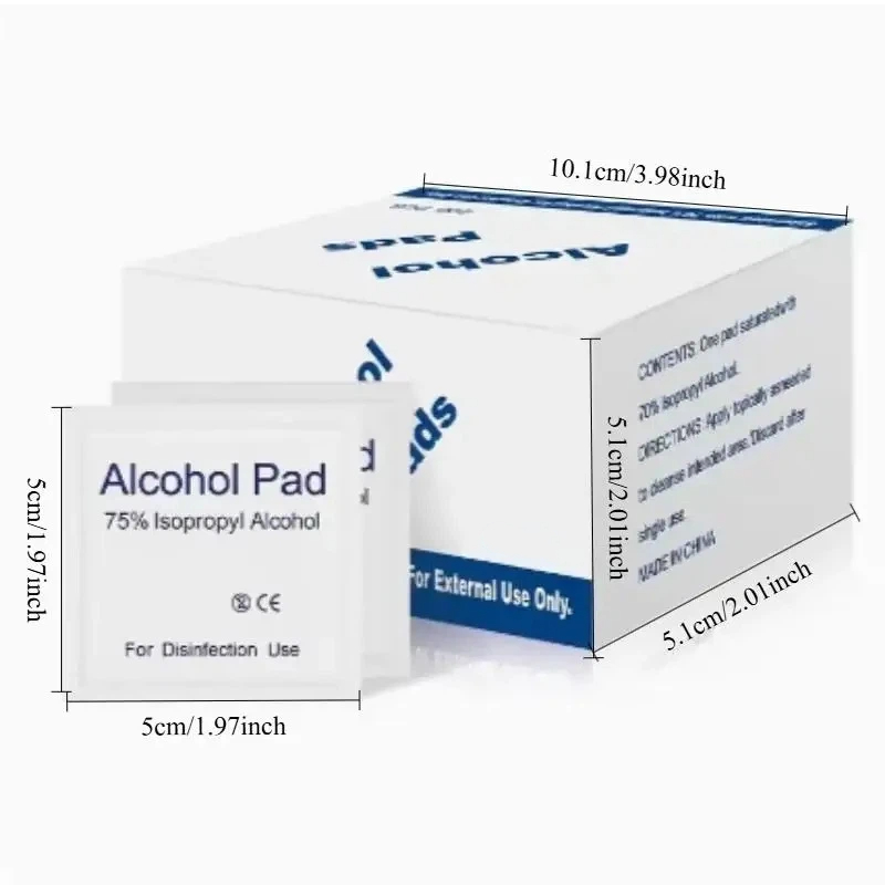 75%アルコール消毒綿紙、使い捨て消毒携帯電話画面メガネクリ - Screen Cleaning Kit のレビューと価格