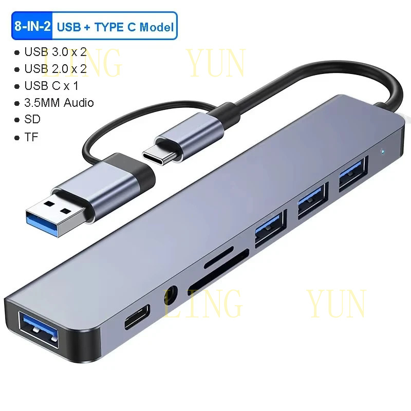 Z 11 ポート USB C ハブ ドッキング ステーション - Hdmi Vga Adapter のレビューと価格