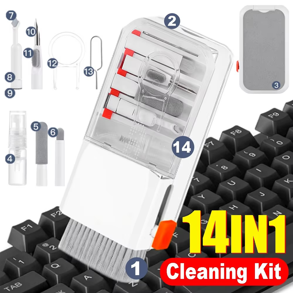 14in1 多機能クリーニングキット デジタルカメラ PC  - Screen Cleaning Kit のレビューと価格