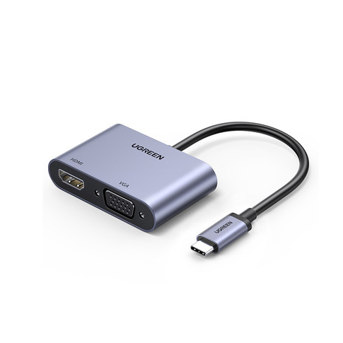UGREEN USB C ハブ Type-C to HDMI - Hdmi Vga Adapter のレビューと価格