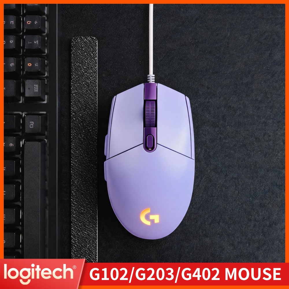 ロジクールG203有線ゲーミングマウス、快適な手触り、調整可 - Logitech Mouse G203 のレビューと価格