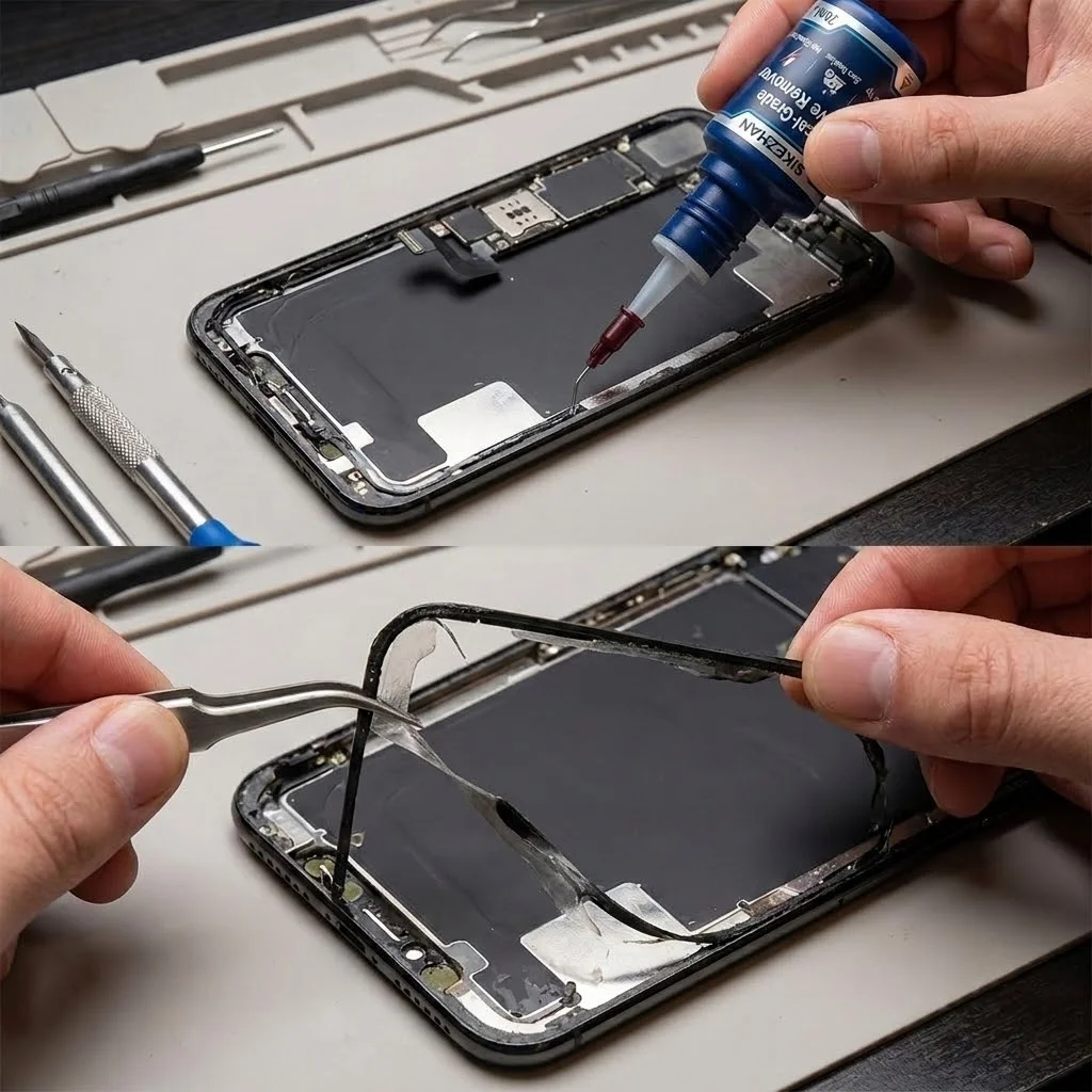 SIKEZHAN 20ml 光学グレードの接着剤除去クリーナ - Screen Cleaning Kit のレビューと価格