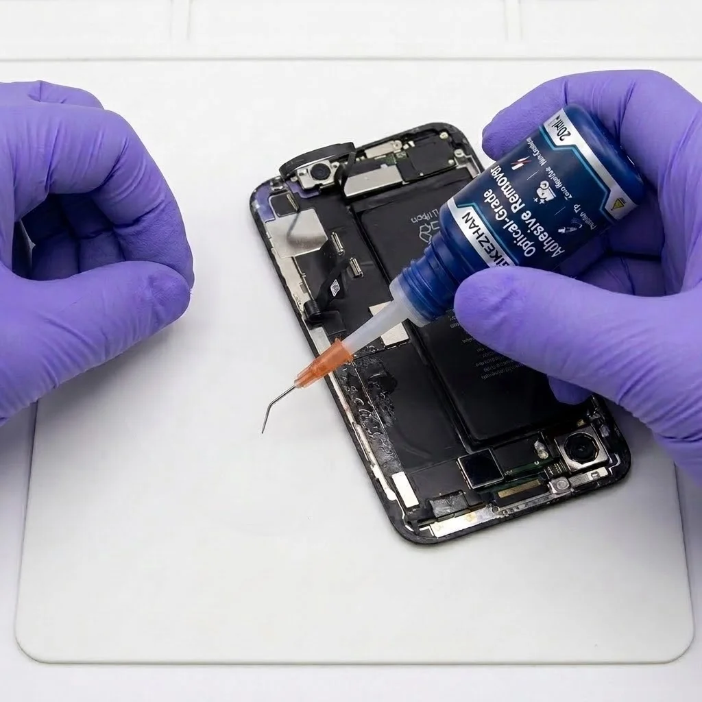 SIKEZHAN 20ml 光学グレードの接着剤除去クリーナ - Screen Cleaning Kit のレビューと価格