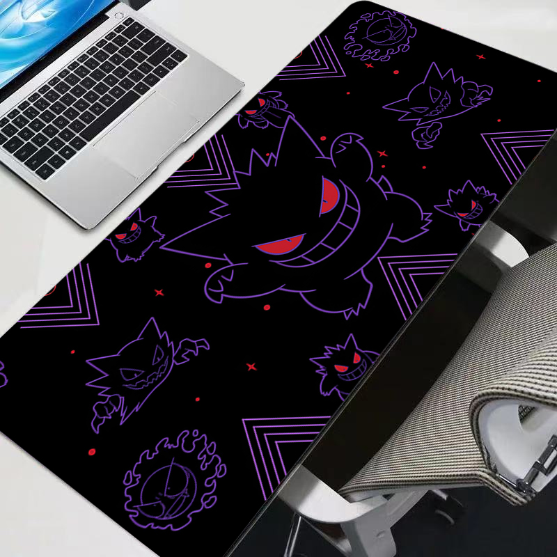 大型マウスパッド G-gengar マウスパッドオフィスデス - Laptop Accessories Cool のレビューと価格